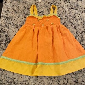 Size 2T summer dress